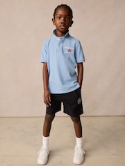 Superdry Blue Embroidery Polo Set - Image 1 of 12