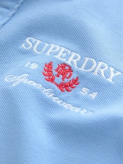 Superdry Blue Embroidery Polo Set - Image 10 of 12
