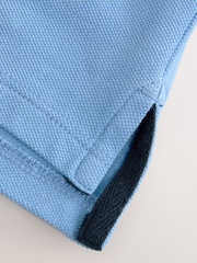 Superdry Blue Embroidery Polo Set - Image 11 of 12