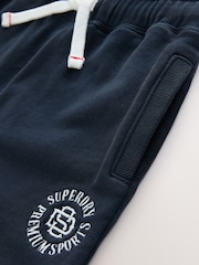 Superdry Blue Embroidery Polo Set - Image 12 of 12