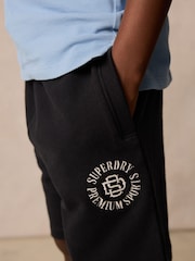Superdry Blue Embroidery Polo Set - Image 6 of 12