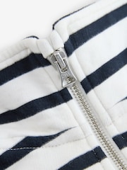 Superdry Red/Blue Stripe Half Zip Title - Top & Short Sets - Image 10 of 12