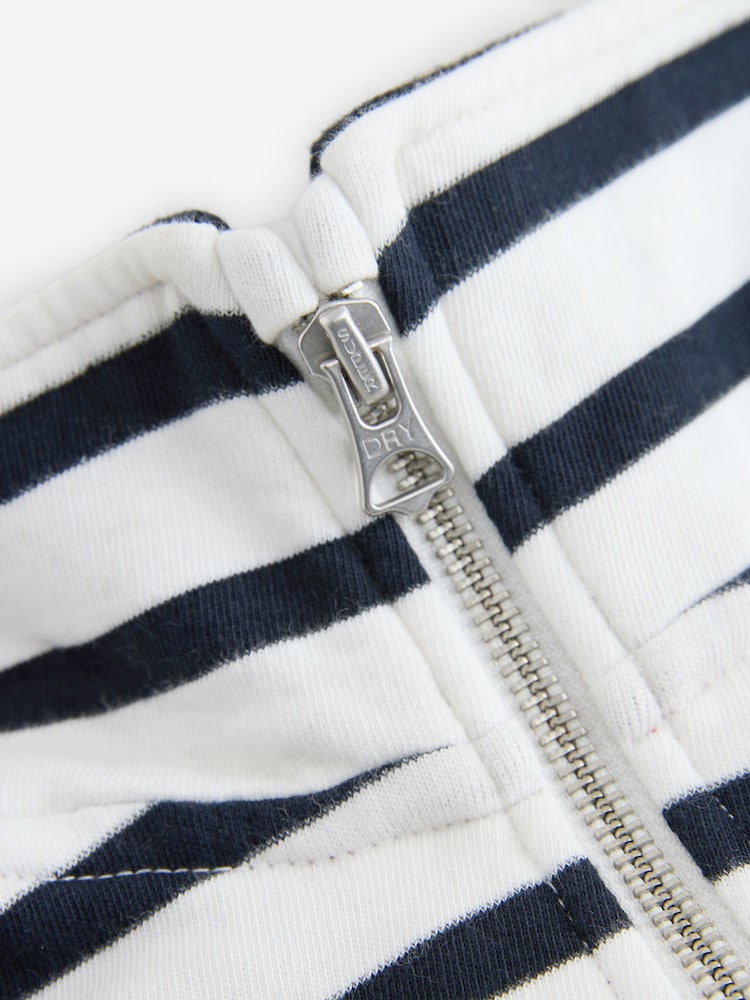 Superdry Red/Blue Sweatshirt and Joggers Set - Image 10 of 12