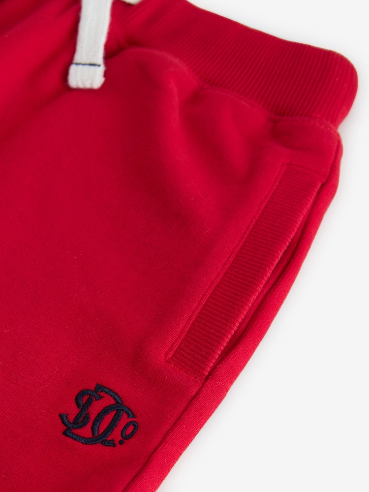Superdry Red/Blue Stripe Half Zip Title - Top & Short Sets - Image 12 of 12