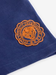 Superdry Blue/Orange Tiger Printed Set - Image 12 of 12