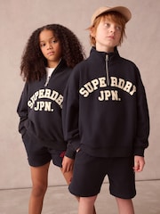Superdry Charcoal Grey Sweatshirt - Image 1 of 12