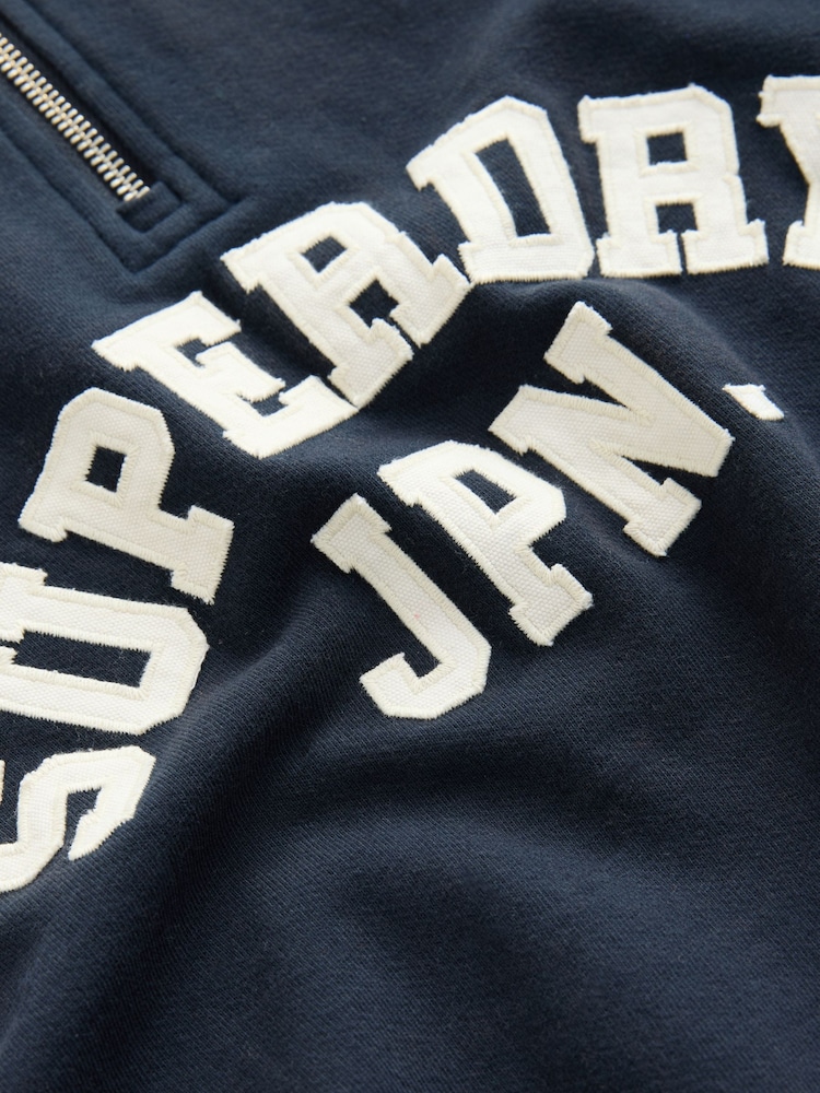 Superdry Charcoal Grey Sweatshirt - Image 12 of 12