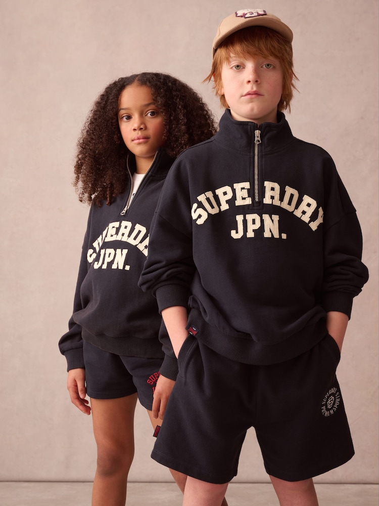 Superdry Charcoal Grey Sweatshirt - Image 2 of 12