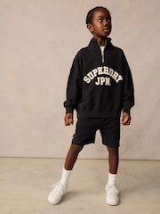 Superdry Charcoal Grey Sweatshirt - Image 3 of 12