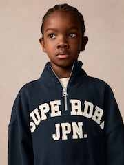 Superdry Charcoal Grey Sweatshirt - Image 4 of 12