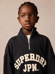 Superdry Charcoal Grey Sweatshirt - Image 5 of 12
