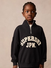 Superdry Charcoal Grey Sweatshirt - Image 6 of 12