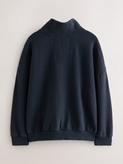 Superdry Charcoal Grey Sweatshirt - Image 7 of 12