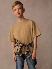 Superdry Beige T-Shirt - Image 1 of 6