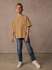 Superdry Beige T-Shirt - Image 2 of 6