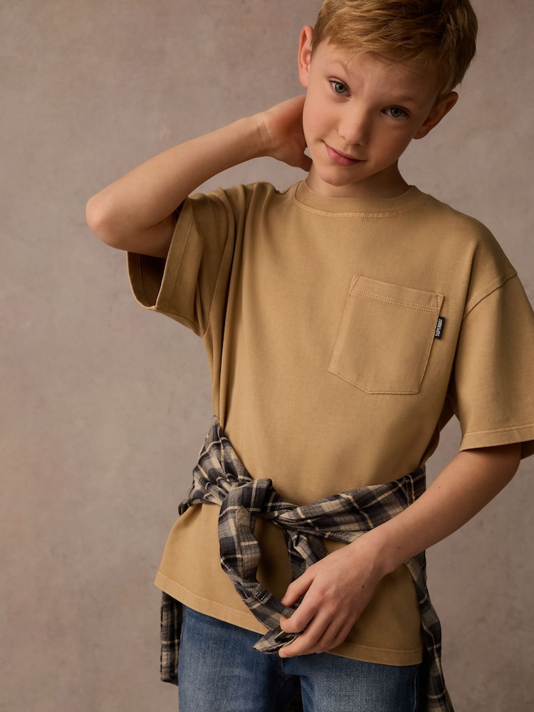 Superdry Beige T-Shirt - Image 4 of 6