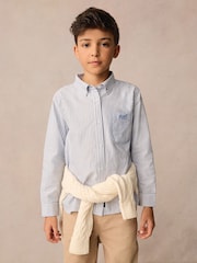 Superdry Stripe Oxford Shirt - Image 1 of 5