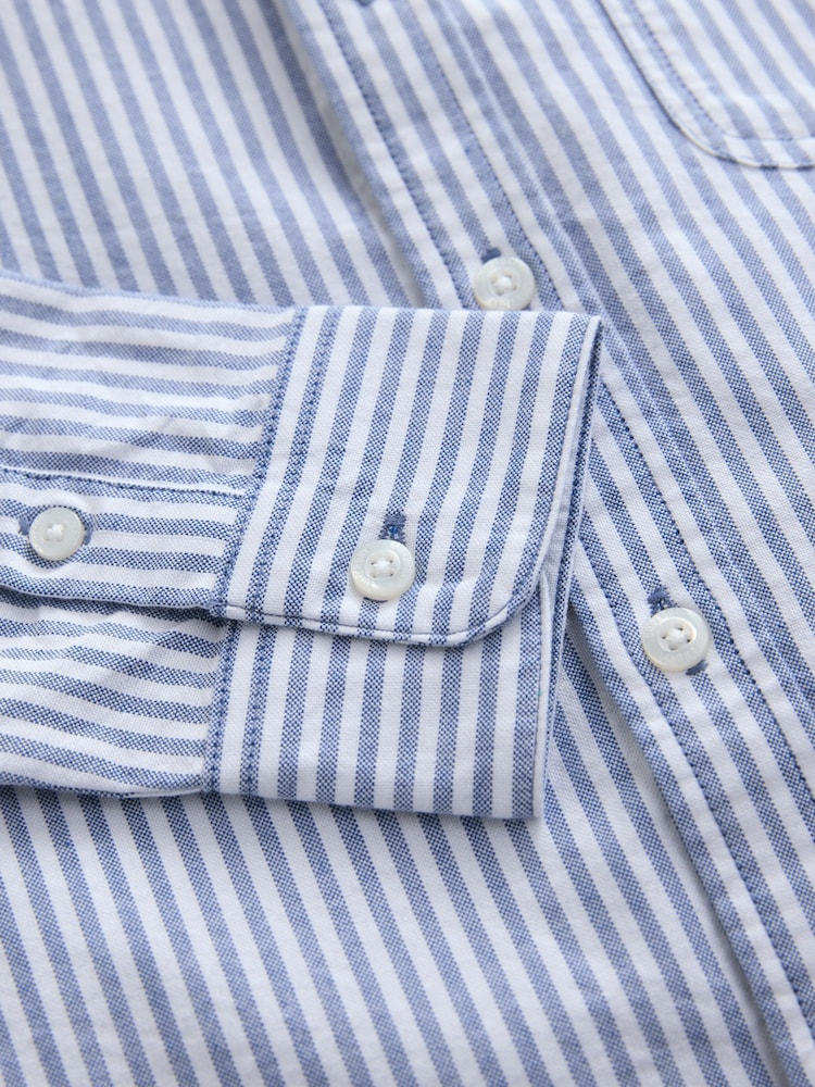 Superdry Stripe Oxford Shirt - Image 11 of 11
