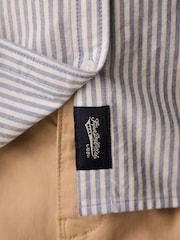 Superdry Stripe Oxford Shirt - Image 5 of 5
