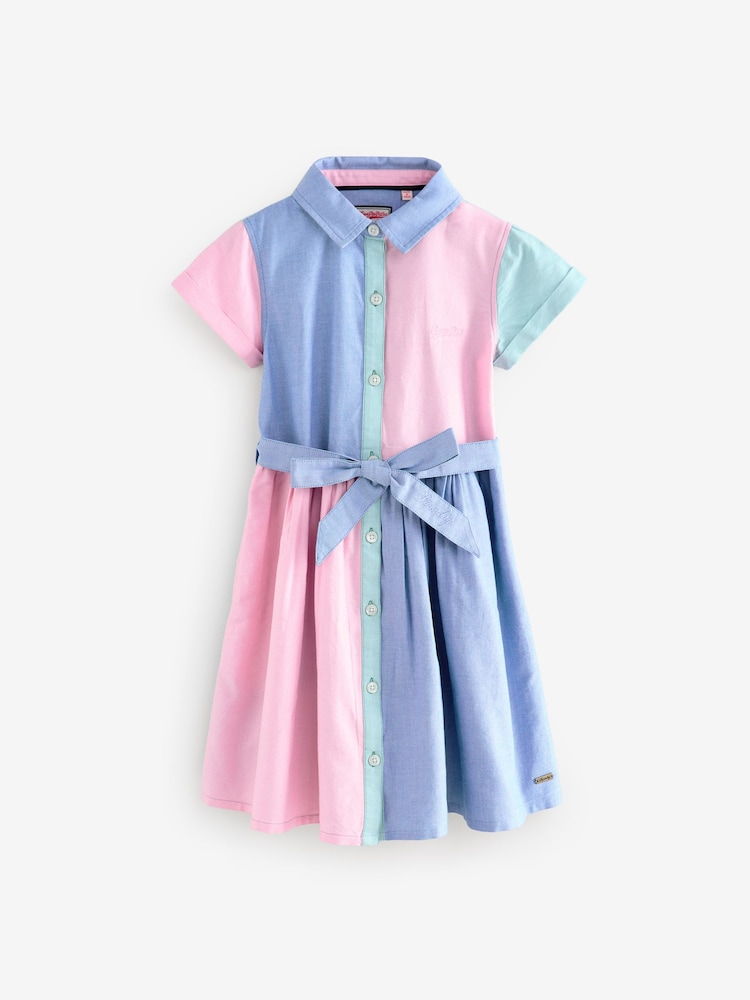 Superdry Multi Colourblock Dress - Image 5 of 8