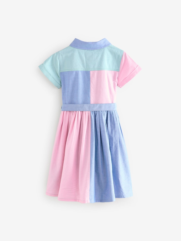 Superdry Multi Colourblock Dress - Image 6 of 8