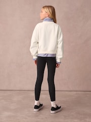 Conjunto de moletom com bordado branco Superdry - Imagem 2 de 11