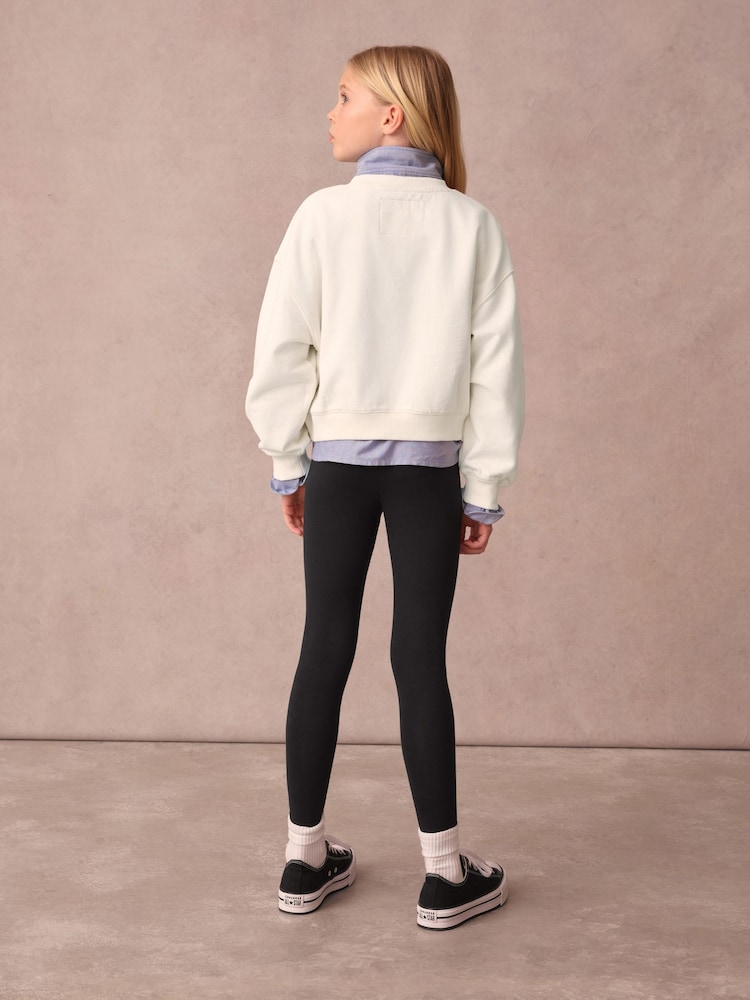 Conjunto de moletom com bordado branco Superdry - Imagem 2 de 11