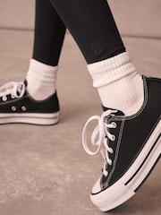Conjunto de moletom com bordado branco Superdry - Imagem 6 de 11