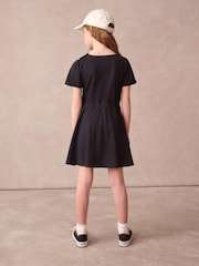 Superdry Navy Classic Flag Dress - Image 3 of 5