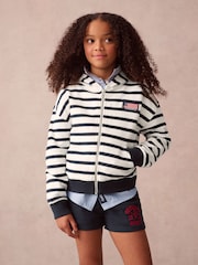 Superdry Navy Workwear Printed Sweater Set - Image 1 of 11