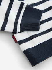 Superdry Navy Workwear Printed Sweater Set - Image 10 of 11