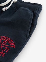 Superdry Navy Workwear Printed Sweater Set - Image 11 of 11