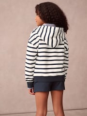 Superdry Navy Workwear Printed Sweater Set - Image 2 of 11