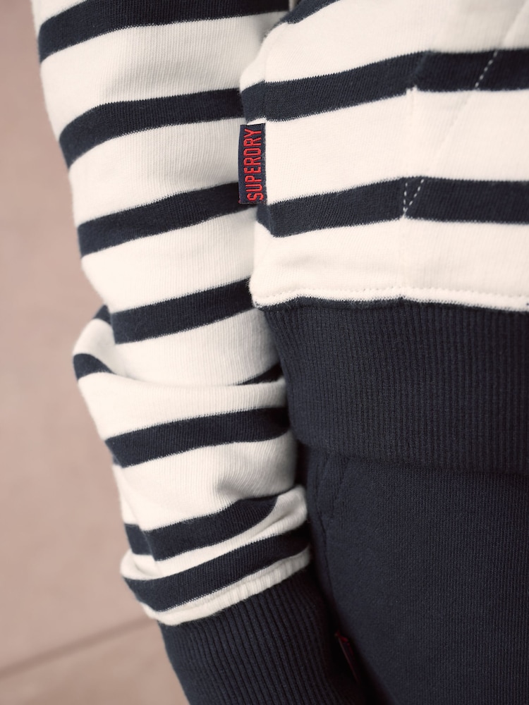Superdry Navy Sweat Set - Image 4 of 11
