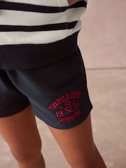 Superdry Navy Workwear Printed Sweater Set - Image 5 of 11