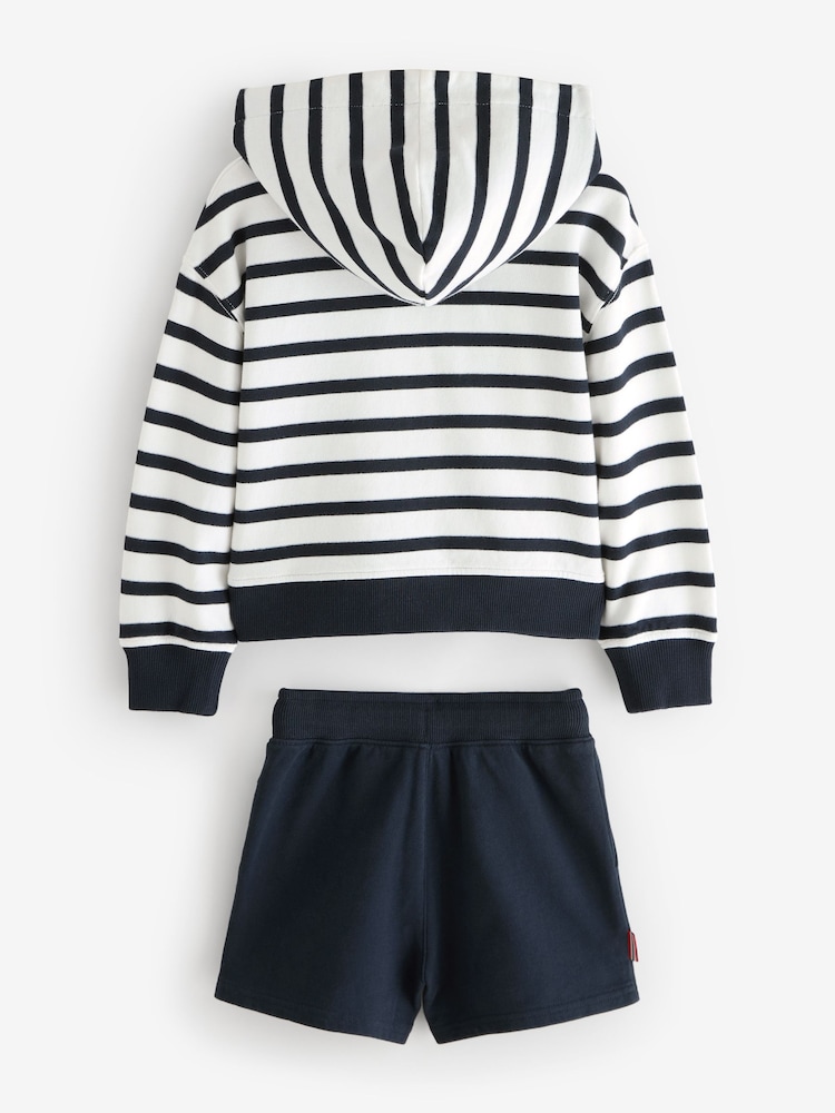 Superdry Navy Sweat Set - Image 7 of 11