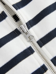 Superdry Navy Workwear Printed Sweater Set - Image 8 of 11