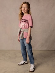 Superdry Pink T-Shirt - Image 2 of 9