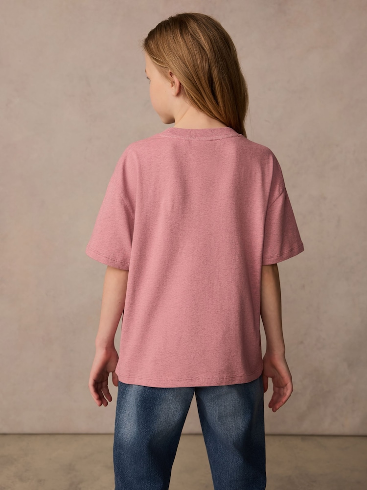 Superdry Pink T-Shirt - Image 4 of 9