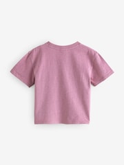 Superdry Pink T-Shirt - Image 7 of 9