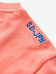 Superdry Coral/Blue T-Shirt - Image 11 of 11
