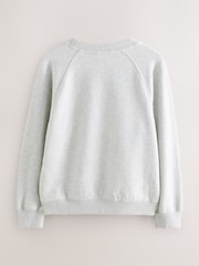 Superdry Grey Marl 72 Sweatshirt - Image 2 of 5