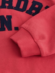 Superdry Red Japan Half Zip Top And Leggings Set - Image 10 of 11