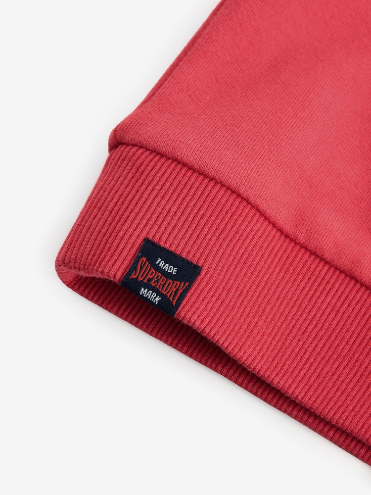 Superdry Red Japan Half Zip Top And Leggings Set - Image 11 of 11 Superdry Red Japan Half Zip Top And Leggings Set - Image 11 of 11