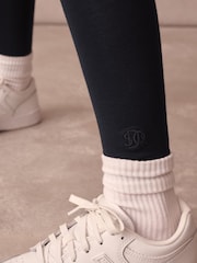 Superdry Red Japan Half Zip Top And Leggings Set - Image 5 of 11