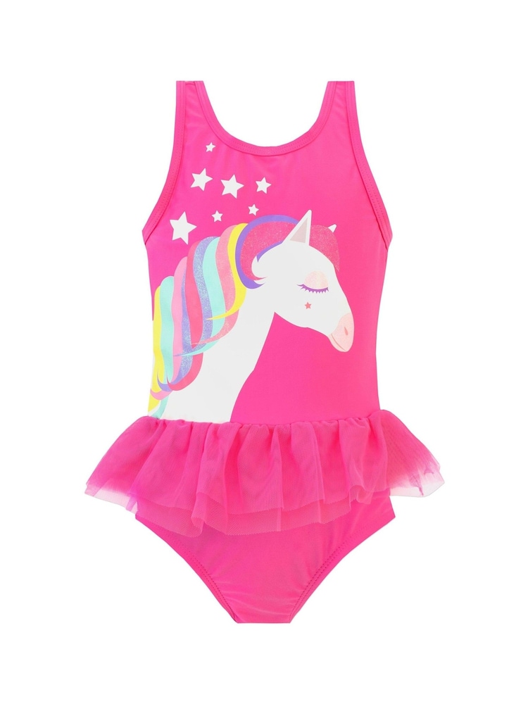 Harry Bear Princess Pony Glitter Swimsuit - Imagen 1 de 3 Harry Bear Princess Pony Glitter Swimsuit - Imagen 1 de 3
