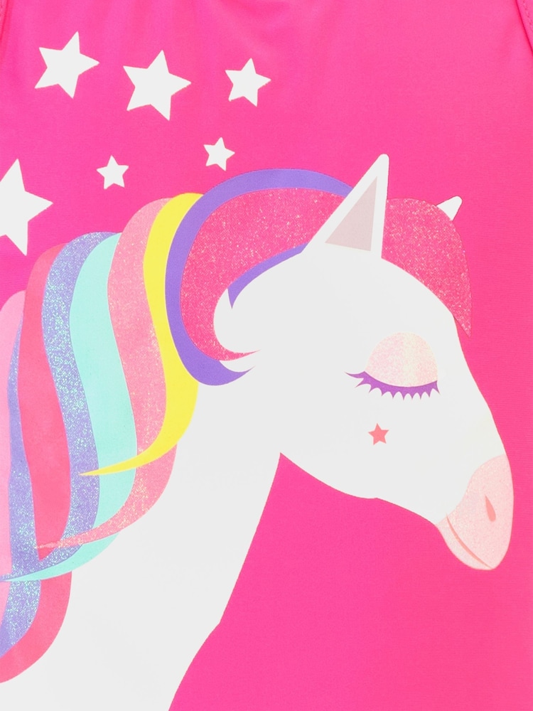 Harry Bear Princess Pony Glitter Swimsuit - Imagen 2 de 3 Harry Bear Princess Pony Glitter Swimsuit - Imagen 2 de 3