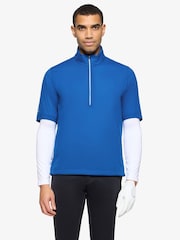 Galvin Green Blue Luis Windproof and Water Repellent Golf Jacket - Image 1 of 5