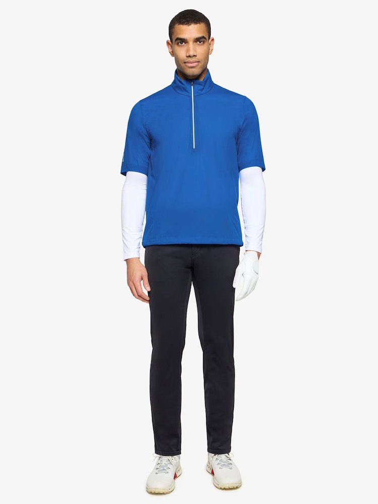 Galvin Green Blue Luis Windproof and Water Repellent Golf Jacket - Image 2 of 5 Galvin Green Blue Luis Windproof and Water Repellent Golf Jacket - Image 2 of 5