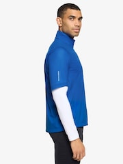 Galvin Green Blue Luis Windproof and Water Repellent Golf Jacket - Image 3 of 5